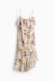 Flounced strappy dress - 4