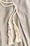 Wrap-detail drawstring trousers - 5