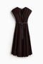 Belted cotton dress - 4