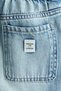 Cotton denim joggers