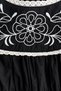 Embroidered poplin dress - 5