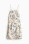 Open-back strappy dress - 6