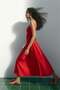 Smocked flared-skirt dress - 5