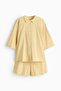 Cotton seersucker pyjamas - 2
