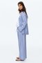 MAMA Cotton drawstring trousers - 3