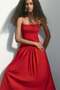 Smocked flared-skirt dress - 3