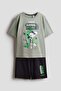 Printed cotton pyjamas - 2