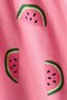 Printed cotton dress