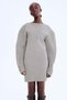 Rib-knit dress - 4