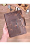 Genuine Leather A5 Organizer Ajandalık Antique Hazelnut Color 2143