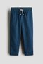 Cotton seersucker trousers - 4