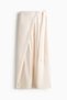 Modal-blend wrap-detail trousers - 2