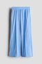 Wide-leg track pants