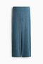 Crinkled jersey trousers - 5