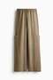 Cargo drawstring trousers - 2