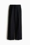 Tailored linen-blend trousers - 2