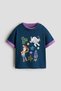 Layered-look printed T-shirt - 4