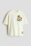 Loose-fit printed T-shirt - 2