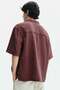 Relaxed Fit Short-sleeved muslin shirt - 3