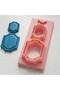 Ella Modern Abstract Design Polymer Clay and Ceramic Dough Cutting Mold - 4