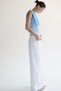 Draped one-shoulder top - 5