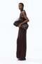 Crinkled pull-on trousers - 4
