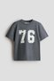 Printed cotton T-shirt - 4