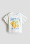 Printed cotton top - 4