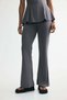 Flared modal-blend trousers - 4