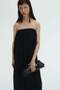 Crinkled bandeau dress - 7