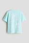 Printed cotton T-shirt