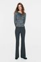 Flared tailored trousers - 2