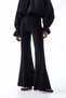 Crease-leg flared trousers - 3