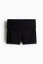 Cotton jersey hotpants - 5