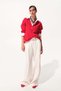 Wide tailored trousers - 6