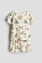 Printed cotton pyjamas - 3