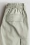 Cotton twill cargo trousers - 2