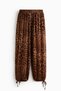 Mesh balloon trousers - 5