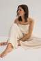Viscose-blend drawstring trousers - 4