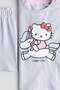 Print-motif cotton pyjamas - 2