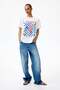 Oversized printed T-shirt - 2