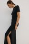 Long T-shirt dress - 4