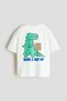 Oversized printed T-shirt - 2