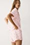 Cotton muslin pyjamas - 4