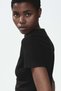 Fitted cotton-blend T-shirt - 3