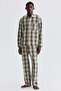 Poplin pyjama shirt and bottoms - 5