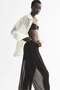 Mesh balloon trousers - 3