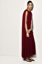 Draped kaftan dress - 3