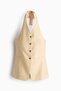 Halterneck waistcoat - 2