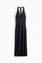 Maxi halterneck dress - 2